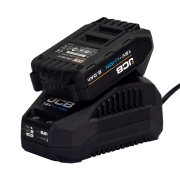 JCB 21-18ID-2XB 18V Cordless Impact Driver, 2.0Ah Lithium-ion Battery & Fast Charger